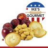 Ike's Gourmet Apple Pie Dog Treat Cookies - Real Fruit Shortbread Cookies Vegan and All-Natural Grain and Gluten Free Made in USA