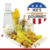 Ike's Gourmet Banana Bread Dog Treat Cookies - Real Fruit Shortbread Cookies Vegan and All-Natural Grain and Gluten Free Made in USA