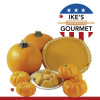 Ike's Gourmet Pumpkin Pie Dog Treat Cookies - Real Fruit Shortbread Cookies Vegan and All-Natural Grain and Gluten Free Made in USA