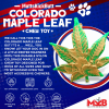 MKB Colorado Maple Leaf Durable Nylon Dog Chew Toy for Aggressive Chewers