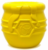 Large Honey Pot Durable Rubber Treat Dispenser & Enrichment Toy