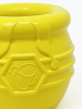 Large Honey Pot Durable Rubber Treat Dispenser & Enrichment Toy