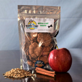 Apple & Oat Treats (size: 6oz)