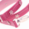 Lucy Dog Lead (Red, Pink)