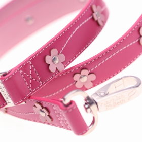 Lucy Dog Lead (Red, Pink) (Color: Pink)