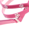 Lucy Dog Lead (Red, Pink)