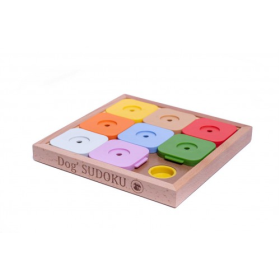 Dog' SUDOKU Medium Expert Rainbow (Color: Rainbow, size: 9)