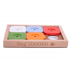 Dog' Sudoku Medium Advanced Color (Color: Advanced Color, size: 6)