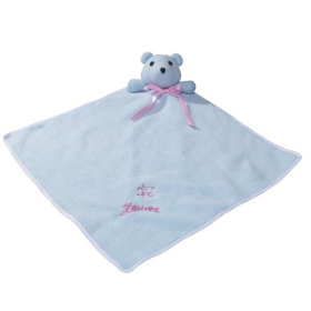 ZA Snuggle Bear Blanket (Color: Blue)