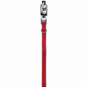 Diggers 1in Dbl Nylon Collar (Color: Red, size: 18in)