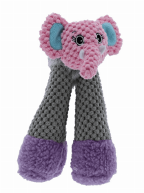 Play 365 Doggy Long Legs (Color: Elephant, size: large)