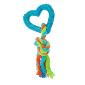 CHP Rope with TPR Heart (Color: Blue)