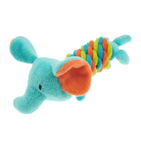 CHP Plush char w rope twist body (Color: Elephant)