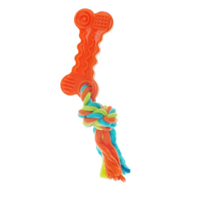 CHP Rope with TPR Bone (Color: Orange)