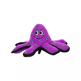 Tuffy Ocean Creature Octopus (Color: Purple, size: small)