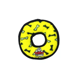 Tuffy Jr Ring Yellow Bone (Color: Yellow, size: Junior)