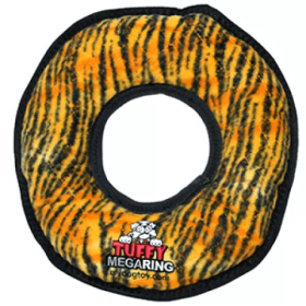 Tuffy Mega Ring (Color: Orange & Black, size: mega)