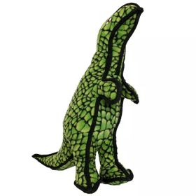 Tuffy Dinosaur T-Rex (Color: Green, size: large)