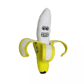 Tuffy Funny Food Banana (Color: Yellow, size: one size)