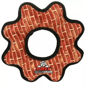 Tuffy Mega Gear Ring (Color: Rust, size: mega)