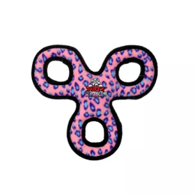 Tuffy Jr 3WayTug Pink Leopard (Color: Pink, size: Junior)