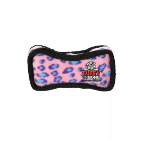 Tuffy Jr Bone2 Pink Leopard (Color: Pink, size: Junior)