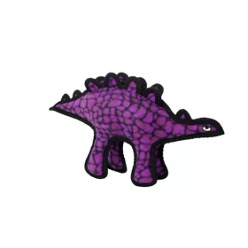 Tuffy Jr Dinosaur Stegosaurus (Color: Purple, size: Junior)