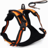 Mr. Peanut's PetTrek Reflective Pet Harness With Matching Leash