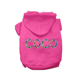 Coco Hoodie (Color: Pink, size: X Small)