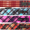 Plaid Dog Collars