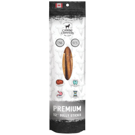 Premium Beef Bully Stick (size: 12" Inch)