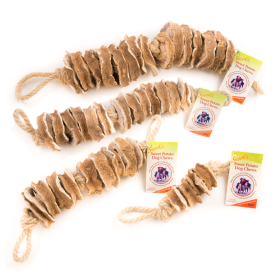 Snook's Sweet Potato Dog Chews (size: small)