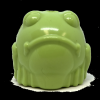 MKB Bull Frog Durable Rubber Chew Toy & Treat Dispenser