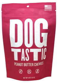 DT Dogtastic Chewies Dog Treats (size: 4 oz)