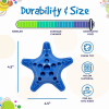 Starfish Ultra Durable Nylon Dog Chew Toy for Aggressive Chewers