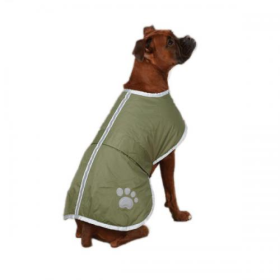 Zack & Zoey Nor'Easter Blanket Coat (Color: Green, size: XL)