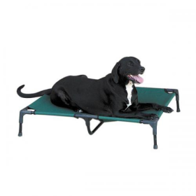 Guardian Gear Pet Cot (Color: Green, size: small)