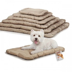 SP MegaRuff Crate Mat (Color: Brown, size: Xsmall)