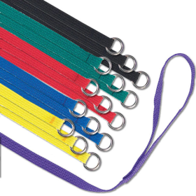 GG Kennel Leads 4Ft x 1/2In 60Pk (Color: Assorted, size: 4Ft x 1/2In)