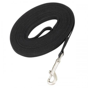 Guardian Gear Cotton Web Training Lead (Color: black, size: 15ft)