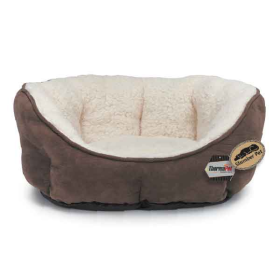 SP ThermaPet Boster Bed 18In (Color: Brown, size: 18in)