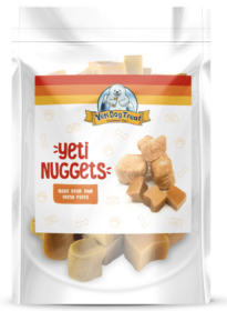 Yeti Dog Nuggets (Color: Yellow, size: 3.5 oz)