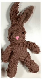 Organic Cotton Bunny (Color: Assorted, size: large)